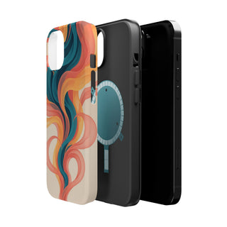 Retro Flame | Tough MagSafe Case