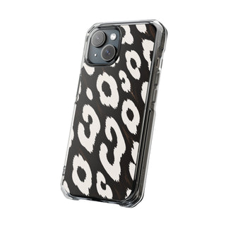 Cocoa Leopard | Clear MagSafe Case — product image 17