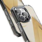 Golden Peaks | Clear MagSafe Case