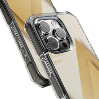 Golden Peaks | Clear MagSafe Case