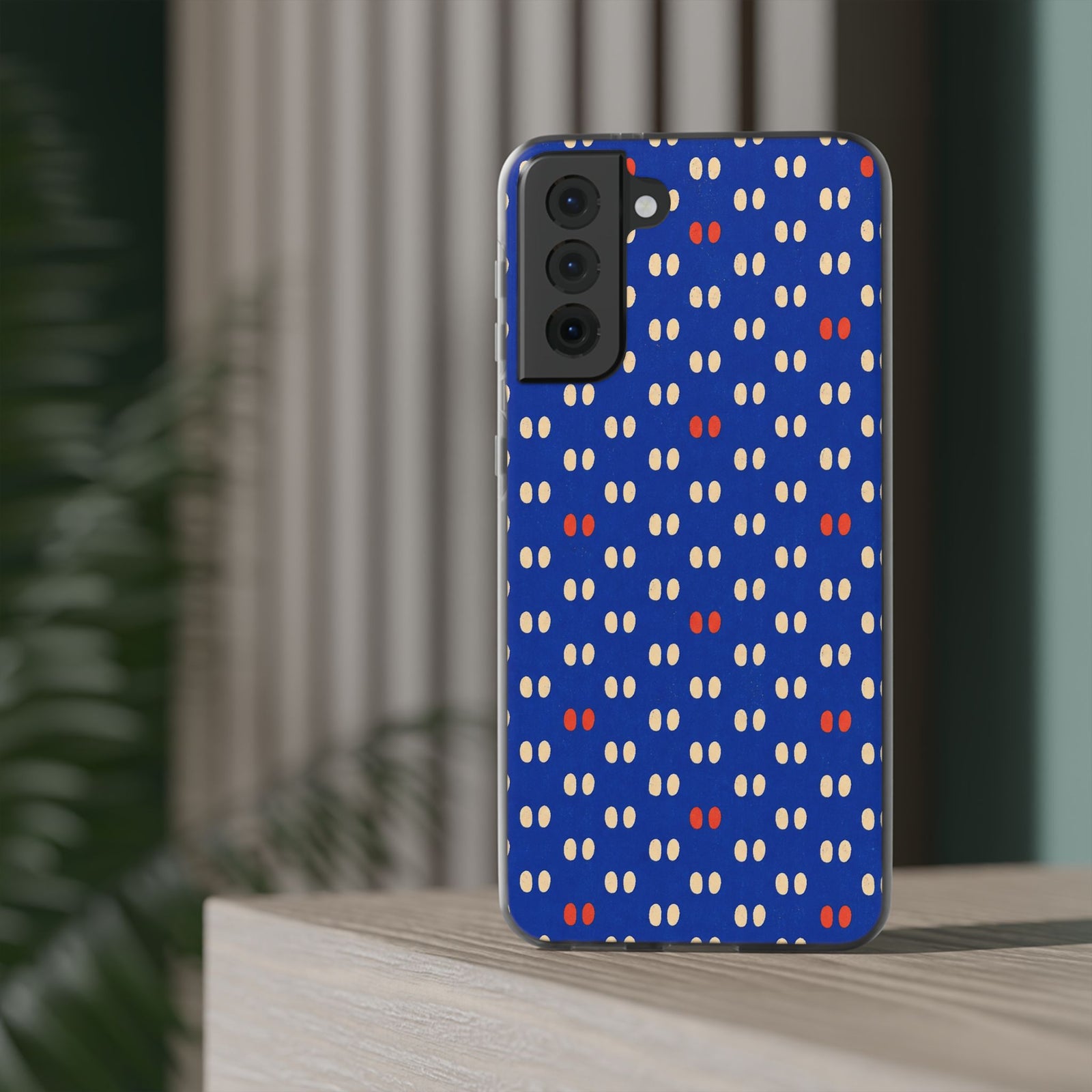Cobalt Paired | Clear Case
