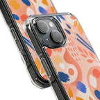 Coral Palette | Clear MagSafe Case — product image 18