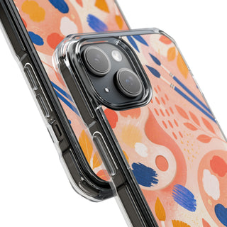 Coral Palette | Clear MagSafe Case — product image 18