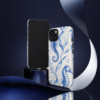Seahorse Toile | Tough Case