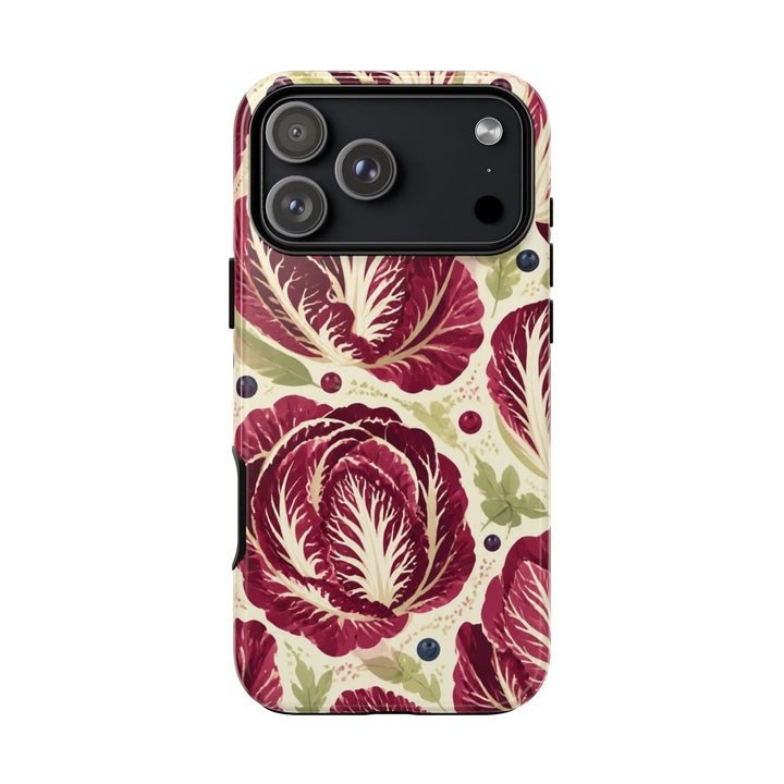 Radicchio Rosettes phone case design