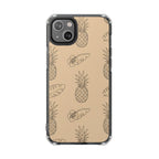 Pineapple Sketch | Clear MagSafe Case