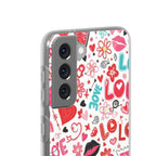 Ocean Blush | Clear Case