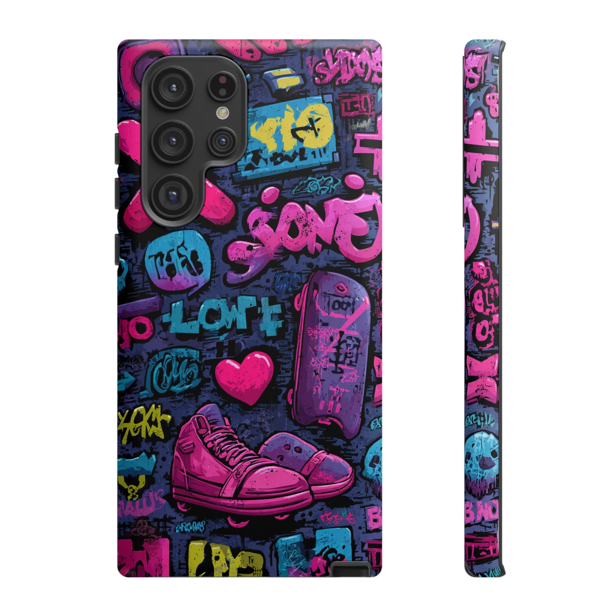 Neon Street Art | Tough Case