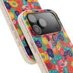 Rainbow Ditsy Floral | Biodegradable Case