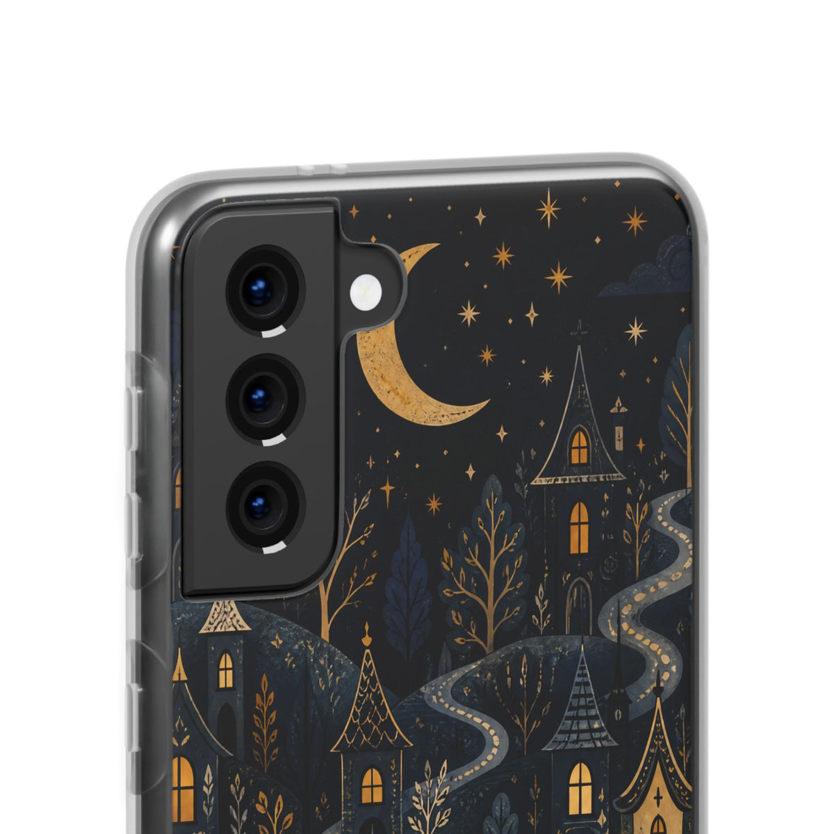 Haunted Village | Clear Case — product image 21