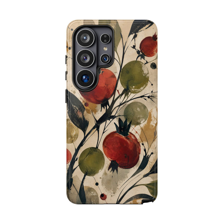 Ink Orchard phone case design