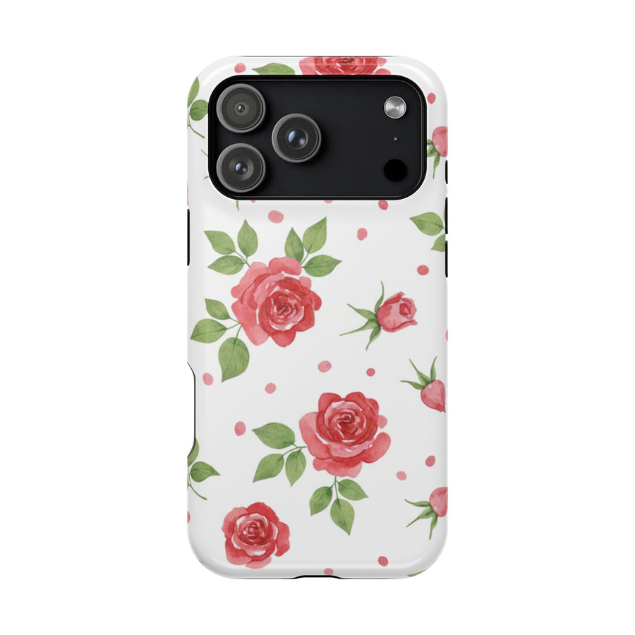Garden Rose | Tough MagSafe Case