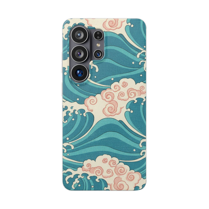 Ocean Crest | Clear Case