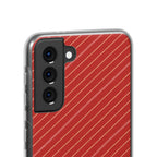 Tomato Diagonal | Clear Case