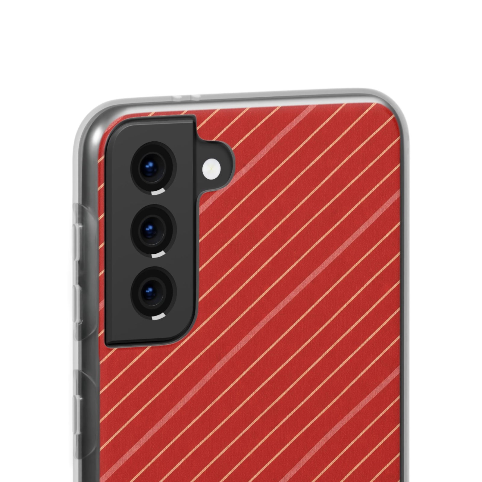 Tomato Diagonal | Clear Case