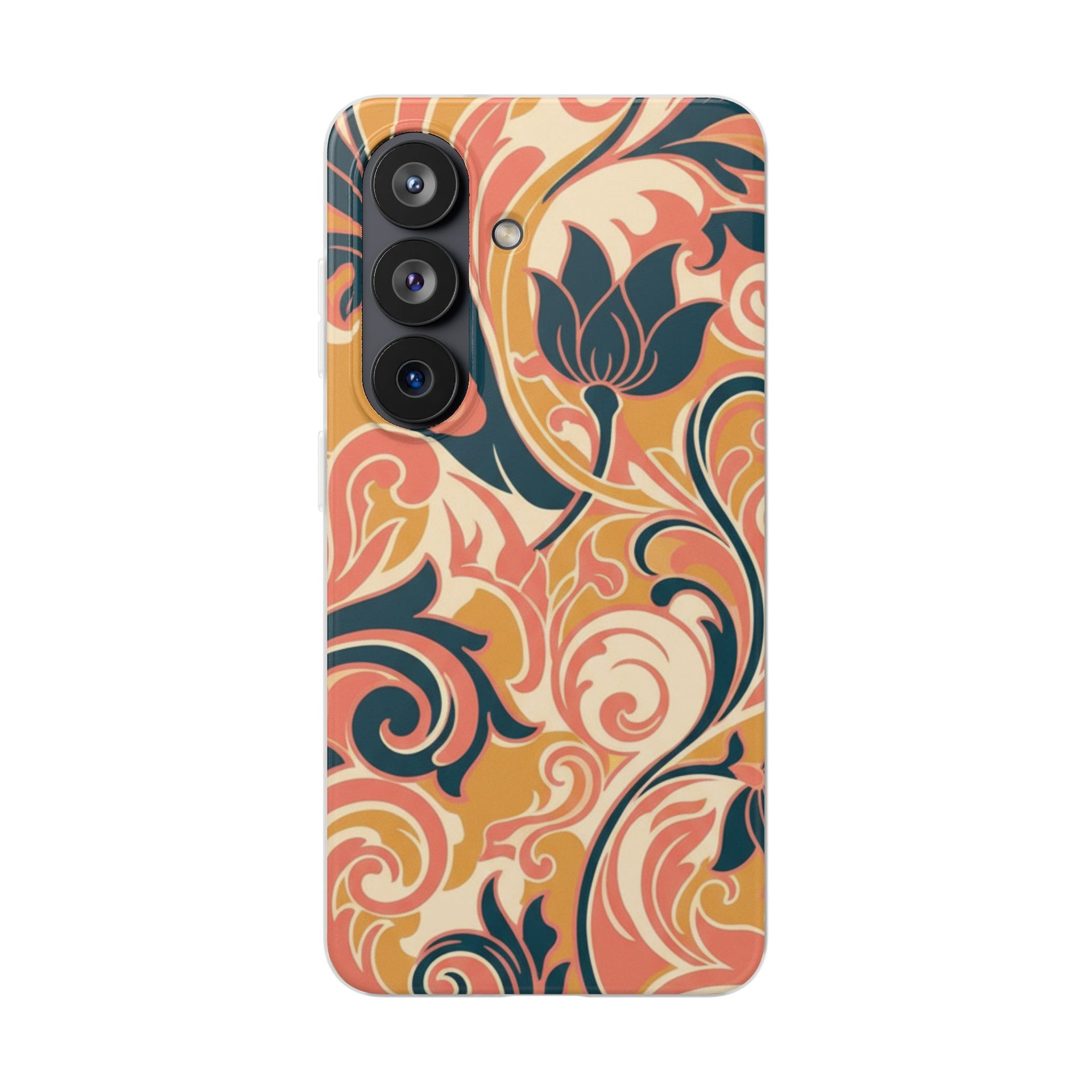 Baroque Bloom | Clear Case