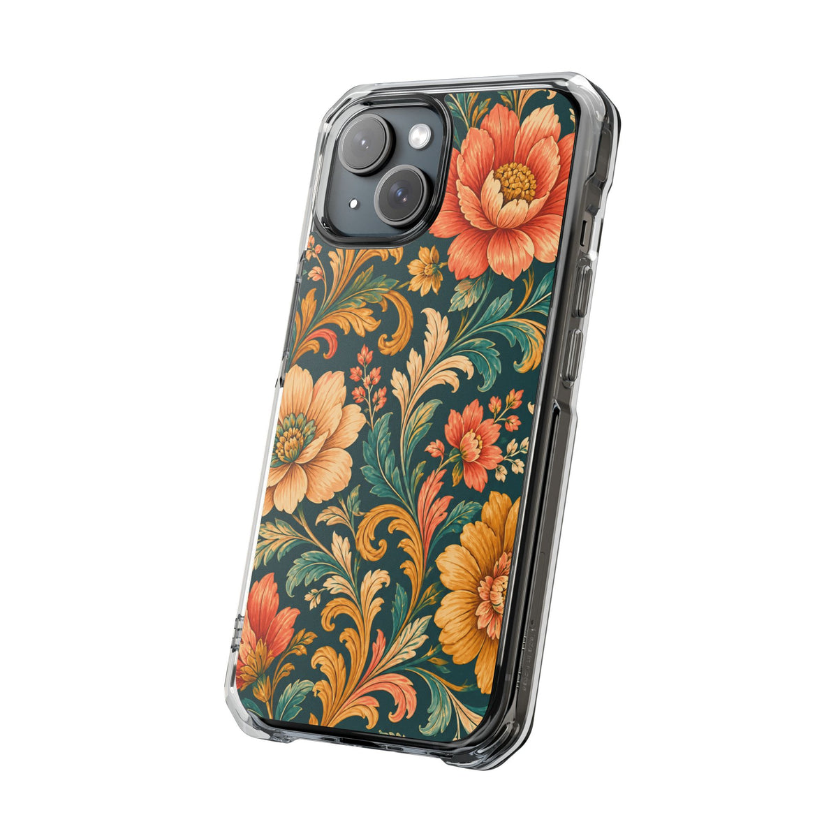 Baroque Bloom | Clear MagSafe Case — product image 17