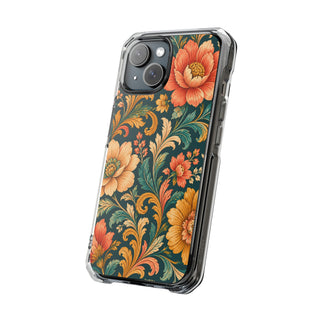 Baroque Bloom | Clear MagSafe Case — product image 17