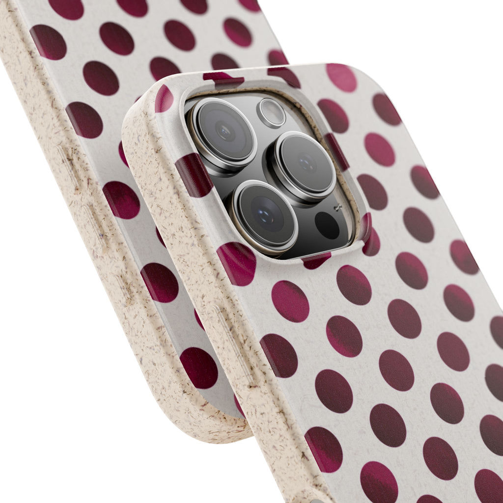Berry Dots | Biodegradable Case