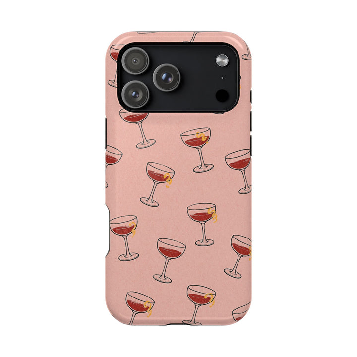 Pink Coupe | Tough MagSafe Case
