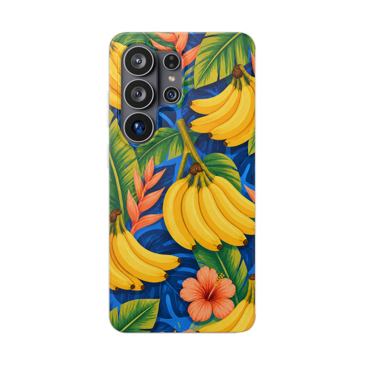 Banana Branches phone case design