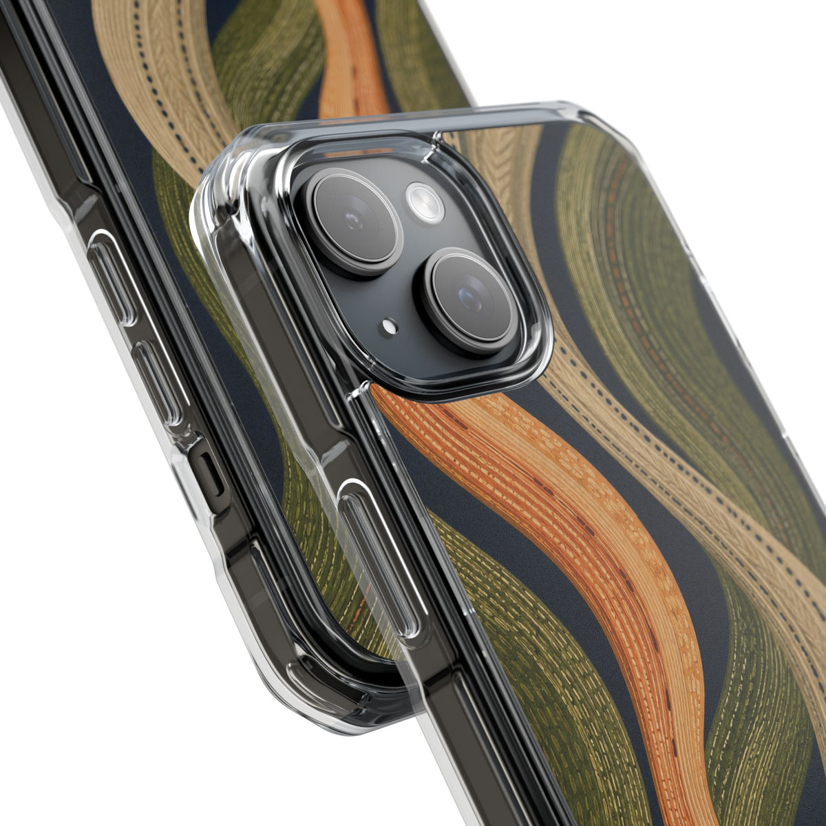 Woven Signal | Clear MagSafe Case — product image 18