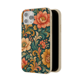 Baroque Bloom | Biodegradable Case — product image 30