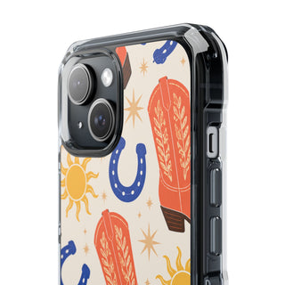 Coral Boots | Clear MagSafe Case — product image 19