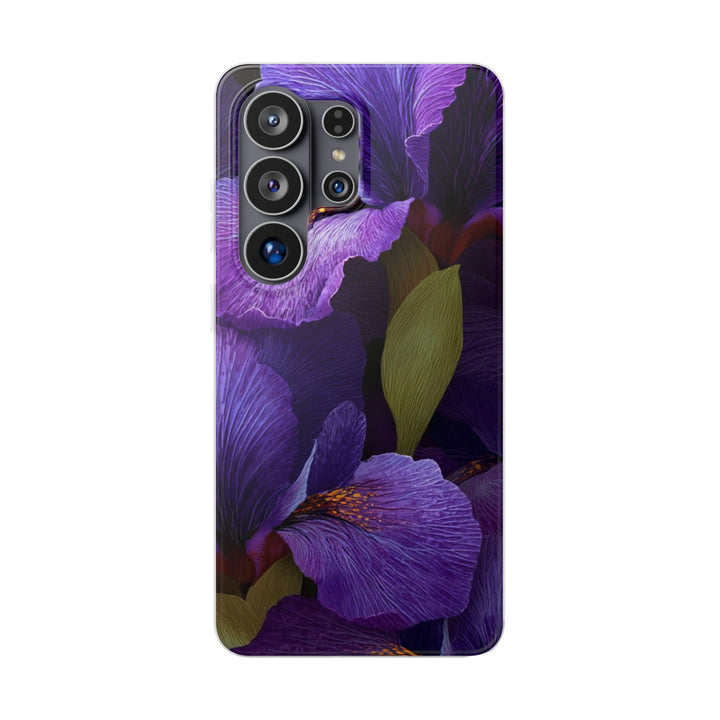 Velour Bloom | Clear Case