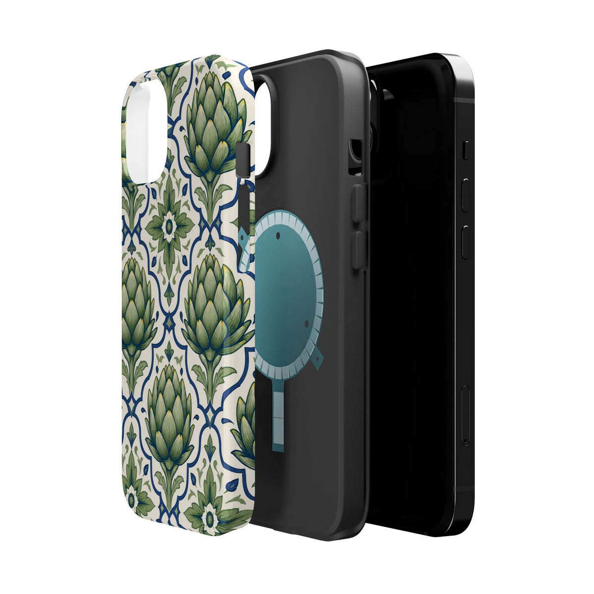 Artichoke Tiles | Tough MagSafe Case — product image 44