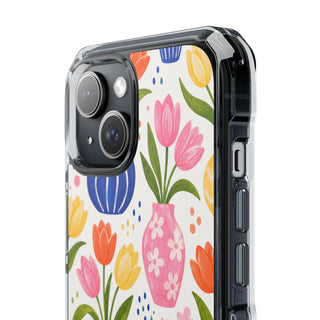Tulip Vases | Clear MagSafe Case — product image 19