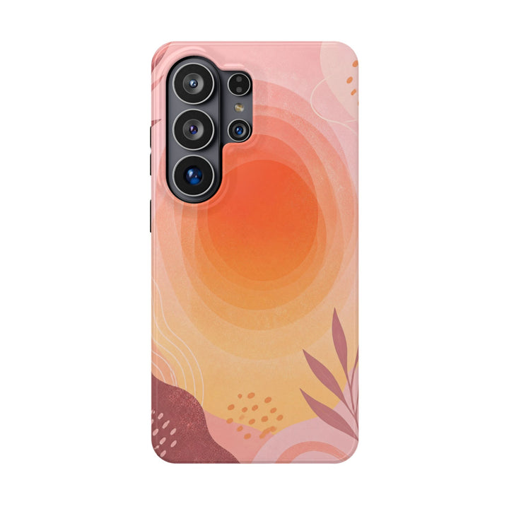 Coral Halo | Tough MagSafe Case
