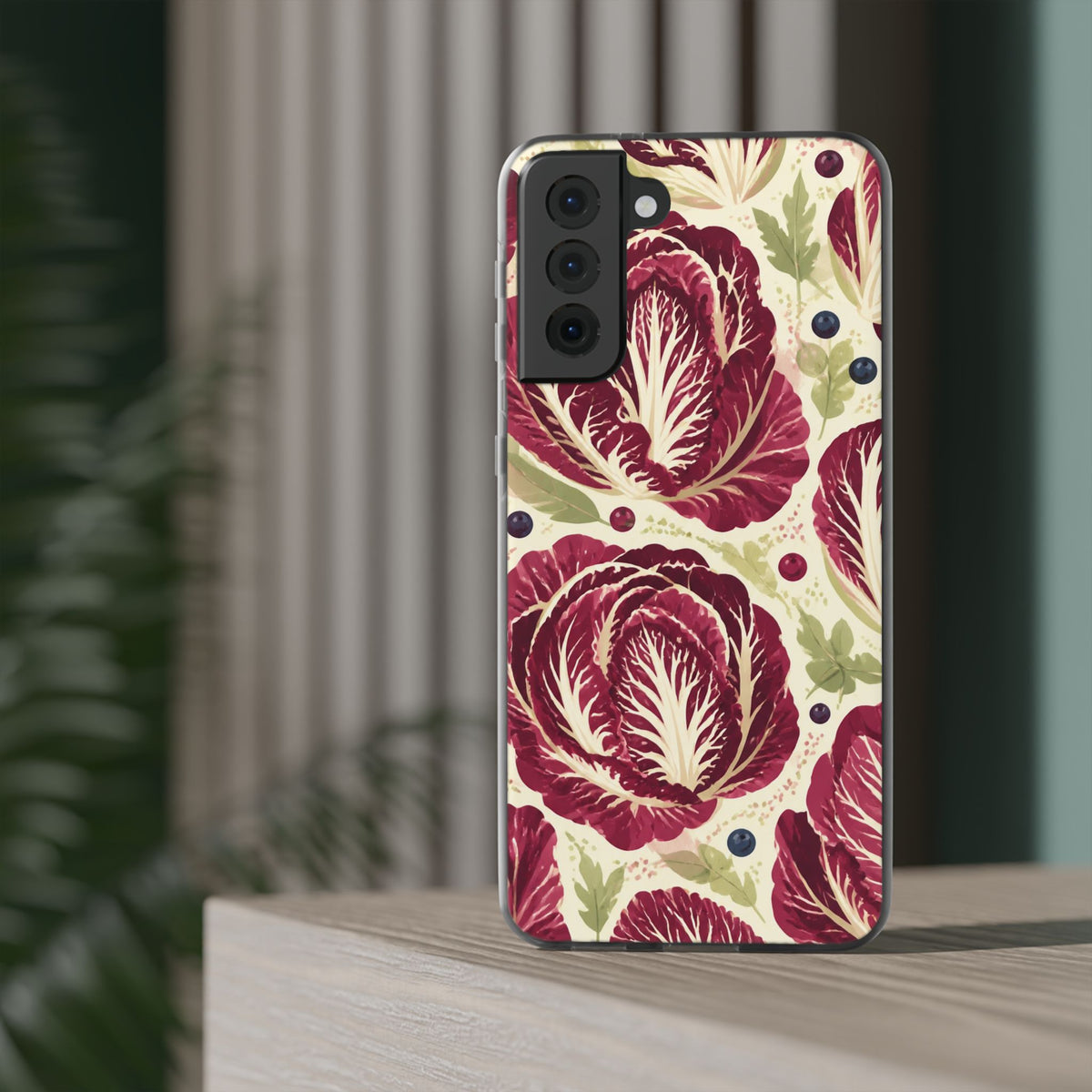 Radicchio Rosettes | Clear Case — product image 22