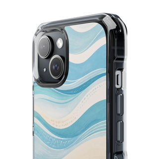 Celeste Ripple | Clear MagSafe Case — product image 19
