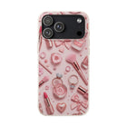 Blush Vanity coquette biodegradable case design