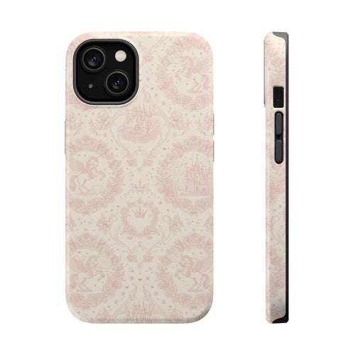Blush Damask | Tough MagSafe Case