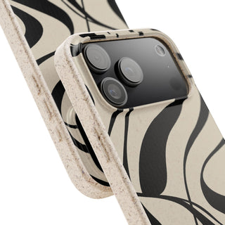 Ivory Black | Biodegradable Case