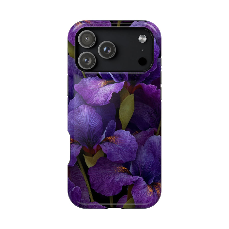 Purple Iris | Tough MagSafe Case
