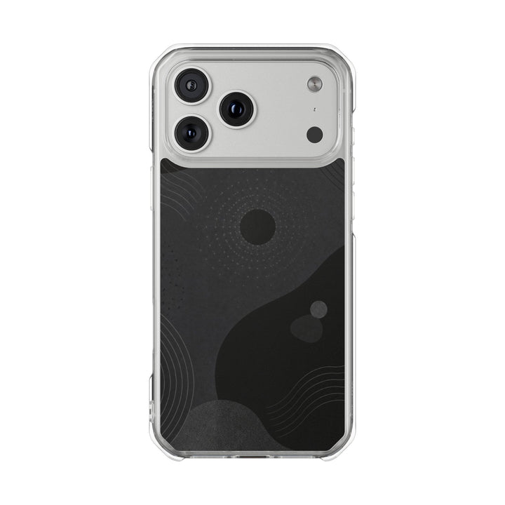 Graphite Tide | Clear MagSafe Case