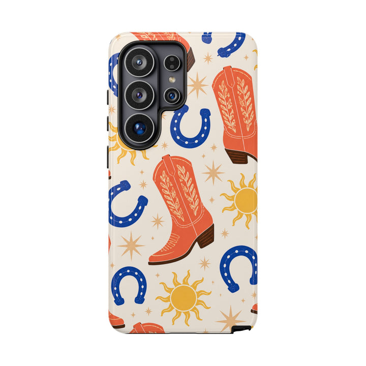 Coral Boots | Tough Case