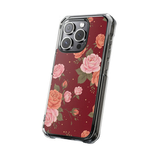 Bloom Orbit | Clear MagSafe Case