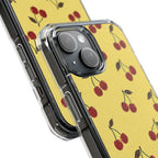 Butter Cherries | Clear MagSafe Case