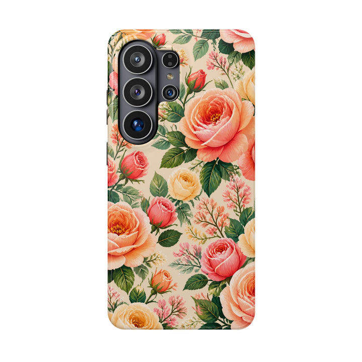 Rose Spark | Tough MagSafe Case