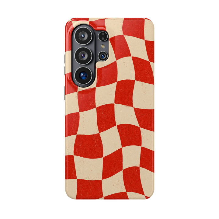 Tomato Wavy | Tough MagSafe Case