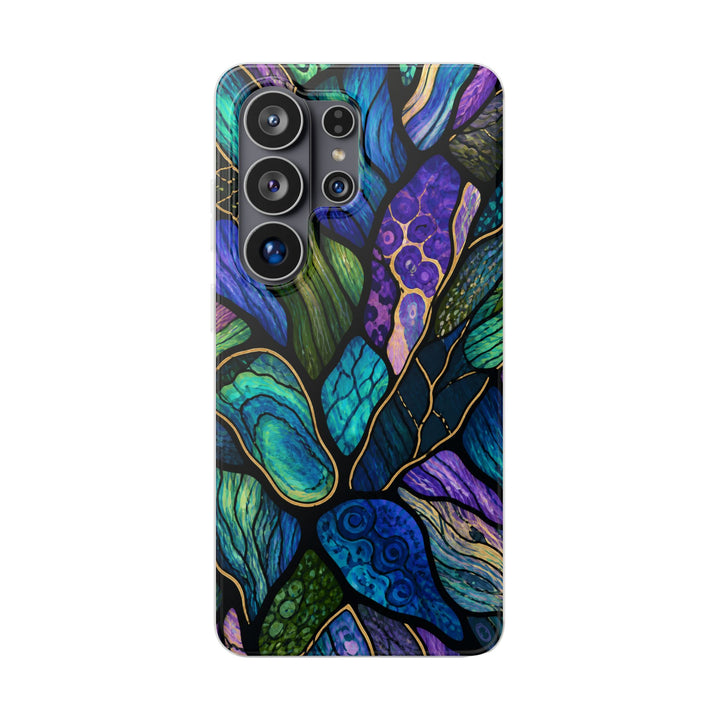Abalone Mosaic | Clear Case