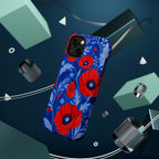 Poppy Surge | Tough MagSafe Case — product image 45