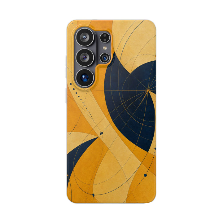 Silk Compass phone case design