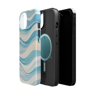 Celeste Ripple | Tough MagSafe Case — product image 44