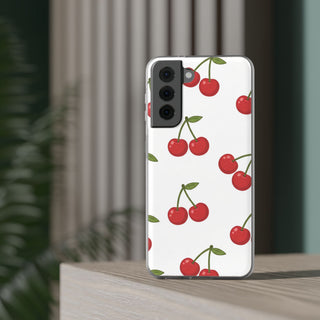 Cherry Picnic | Clear Case