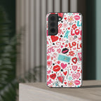 Ocean Blush | Clear Case
